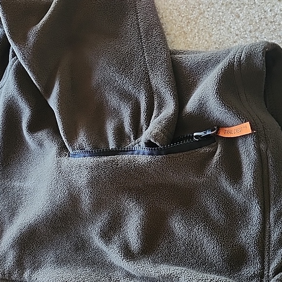 Trail Crest Men's Mossy Oak Fleece Jacket Size 2X - Picture 8 of 11